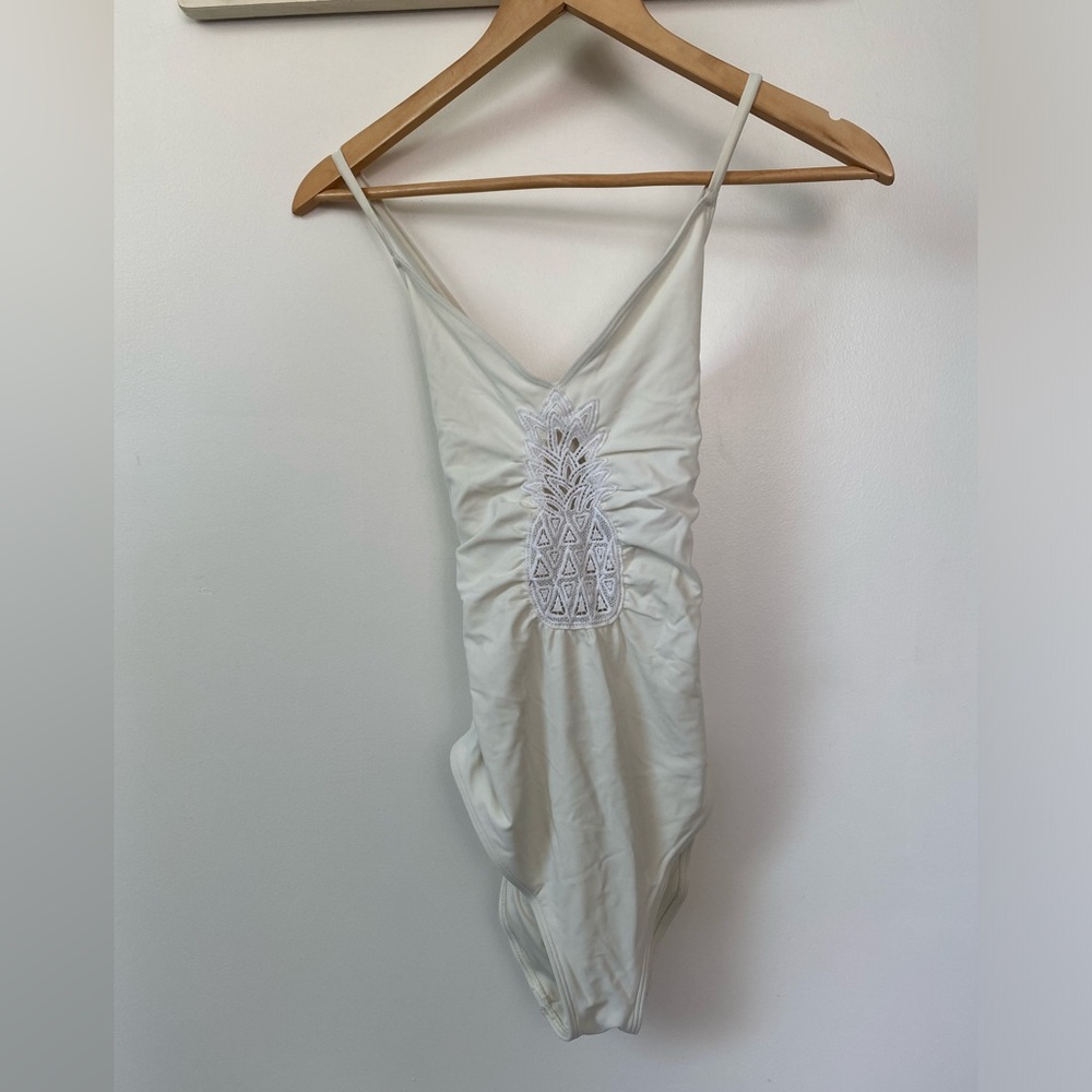 Aerie pineapple one piece